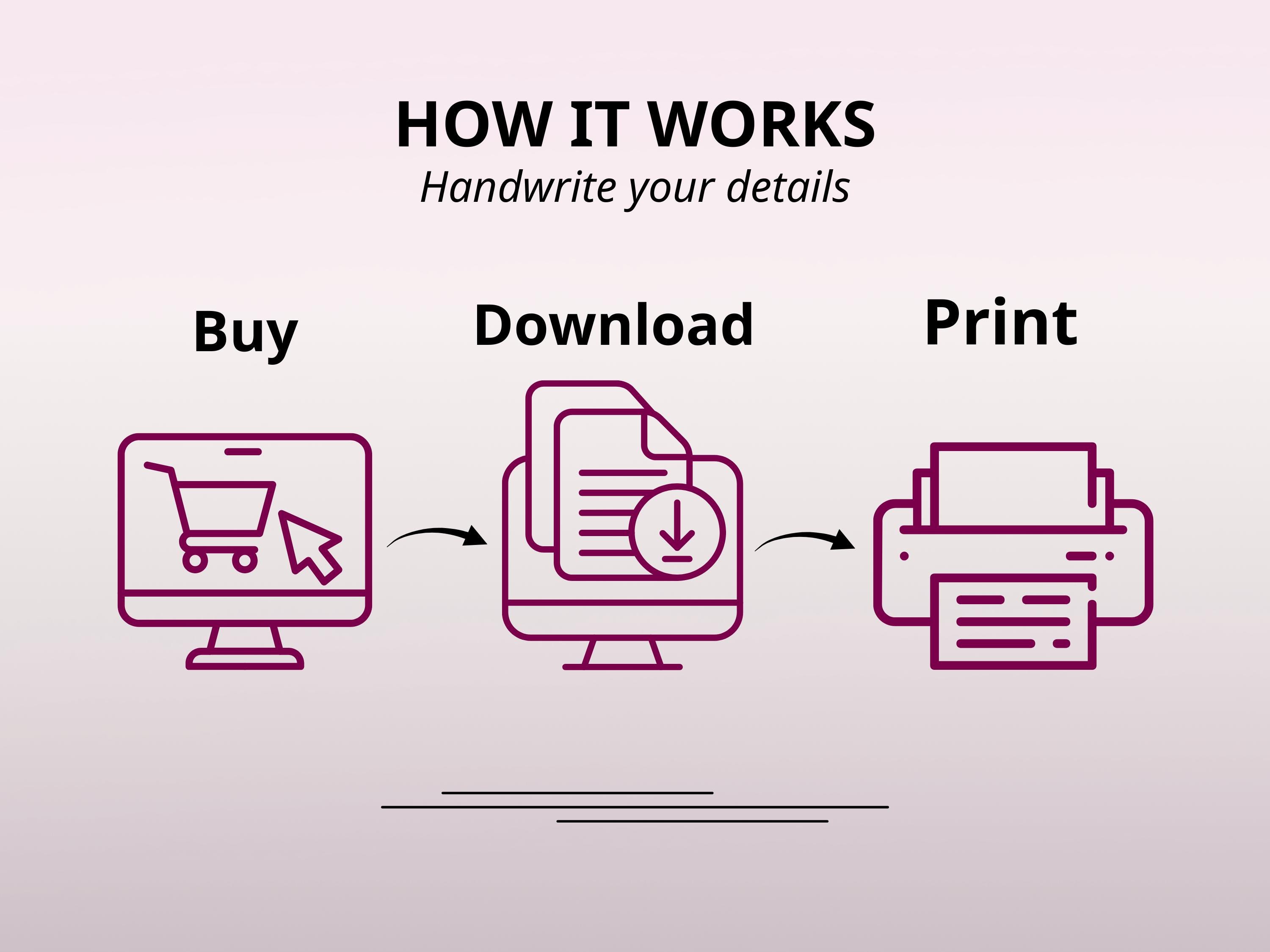 Appointment Policy Sign Printable PDF | Write-in Client Booking Policy ...