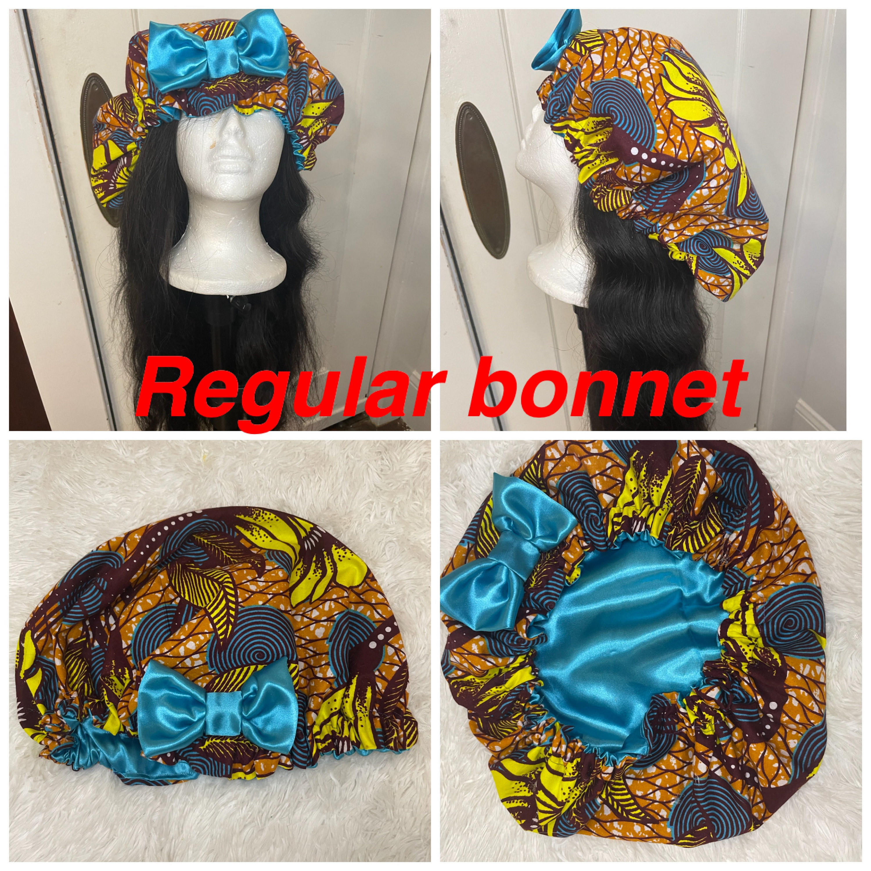 Designer Bonnets – Candy Lips by Cai