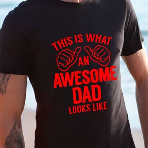Tolles Papa Shirt, Papa Witze Shirt, neues Papa Shirt, Papa Shirt, Papa Shirt, Vatertags Shirt, lustiges Papa Shirt, Geschenk für Papa