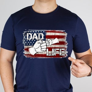 Dad Life Shirt, American Dad Shirt,Dad Jokes Shirt,New Dad Shirt,Dad Shirt,Daddy Shirt,Father's Day Shirt,Best Dad shirt,Gift for Dad