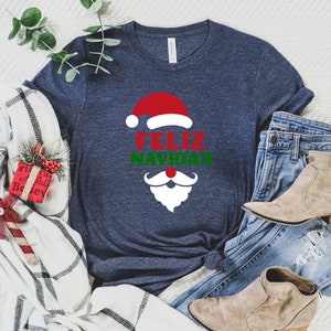 Feliz Navidad Shirt, Spanish Merry Christmas Shirt, Christmas lights Shirt, Christmas Family Matching, Cute family shirt, Christmas 2021