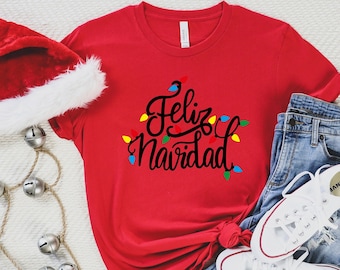 Feliz Navidad Pajamas | Etsy