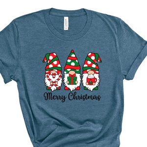 Christmas Gnomes Shirt, Christmas Outfit, Christmas Gift Idea, Trendy Christmas Gnomes Shirt,