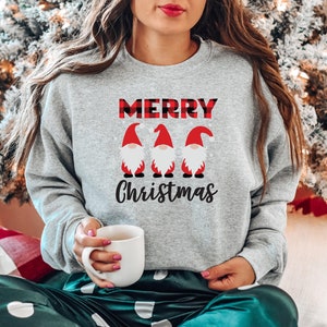 Merry Christmas Shirt,Christmas Gnomes Shirt, Cute Gnomies Christmas Shirt,Christmas Family Shirt,Christmas Gift,Holiday Gift.Matching Shirt