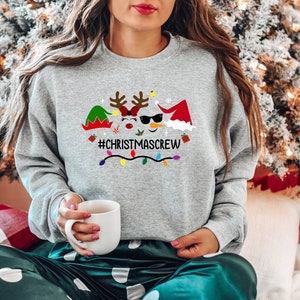Christmas Crew Family Matching Shirts,Funny Christmas Matching Shirt, Cute Christmas Gift, Christmas Tee, Christmas Family vacation tees