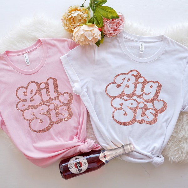 Big Sis Shirt ,Big Sister Shirt, Big Sister Announcement, Little Sister Shirt, Lil Sis Shirt, Big Sister Announcement Shirt, Big Sister