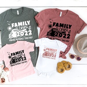Escuadrón de cruceros, Camisas de cruceros familiares, Camisas de vacaciones a juego con la familia, Escuadrón de cruceros 2023, Camisas de cruceros 2023, Trajes familiares a juego