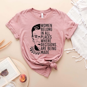 Notorious RBG, Notorious RBG Shirt, RGB shirt, Ruth Bader Ginsburg Shirt, R.G.B Shirt, I Dissent, Notorious Ruth Bader Ginsberg, Feminism
