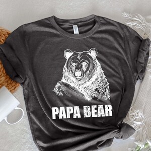 Papa Bear Shirt, American Dad Shirt, Dad Jokes Shirt, Daddy Bear Shirt, Funny Dad Shirt, Father&#39;s Day Shirt, Best Dad shirt, Gift for Dad