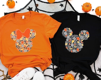 Disney Halloween Shirt, Disney Shirt, Halloween Matching Shirts, Halloween Shirt, Disney Matching Shirts, Disney Trip Shirts, Disneyland Tee