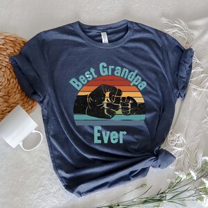 Best Grandpa Ever Shirt, American Dad Shirt, Grandfather Shirt, Dad Shirt, Dad Jokes Shirt, Father&#39;s Day Shirt, Best Dad shirt, Gift for Dad