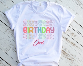 Birthday Girl Shirt,Girls Birthday Party,Birthday Girl Shirt,Birthday Party Girl Shirt,Birthday Shirt,Gift For Birthday,Birthday Girl Outfit
