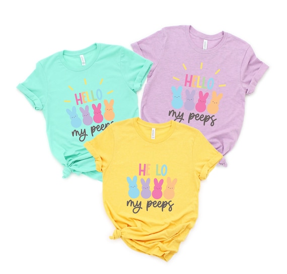 Hello Peeps Tee Hello Peeps Tee