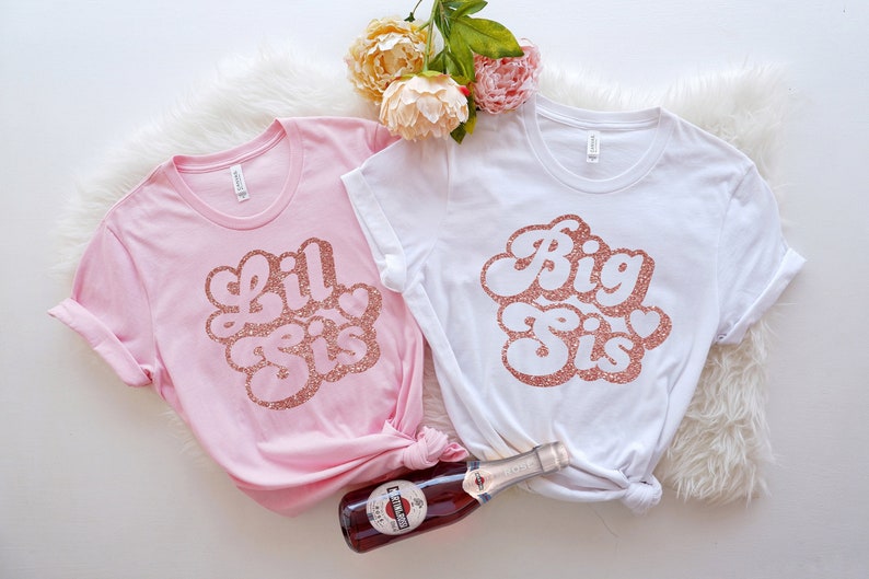 Big Sis Shirt ,Big Sister Shirt, Big Sister Announcement, Little Sister Shirt, Lil Sis Shirt, Big Sister Announcement Shirt, Big Sister image 1