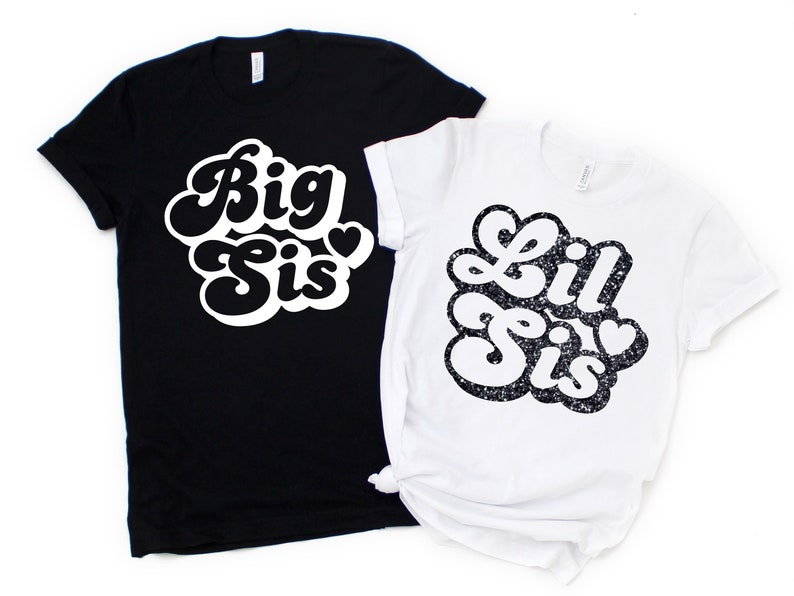 Big Sis Shirt ,Big Sister Shirt, Big Sister Announcement, Little Sister Shirt, Lil Sis Shirt, Big Sister Announcement Shirt, Big Sister image 2
