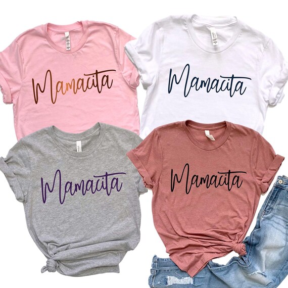 Mamacita Shirt, Funny Mom Shirt, Mom Shirt, Mama Shirt, Mother's Day Shirt, Cinco De Mayo Shirt, Mother's Day Shirt, Gifts for mom, Mama Tee