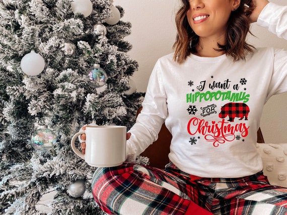 Merry Christmas Buffalo Plaid Xmas Animal Print Tree Gift T-Shirt Merry Christmas Buffalo Plaid Xmas Animal Print Tree Gift T-Shirt