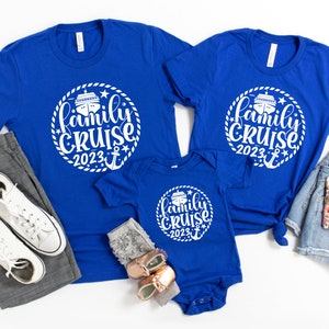 Cruise Squad, Camisas De Crucero Familiares, Camisas De Vacaciones A Juego Familiar, Escuadrón De Crucero 2023, Camisas De Crucero 2023, Trajes Familiares A Juego