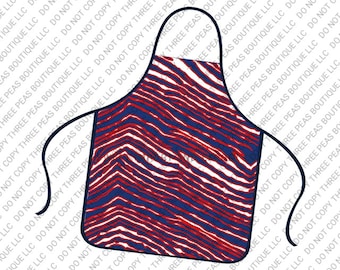 Mafia Striped Apron Buffalo Football