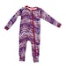 RESTOCKED! Mafia Zubabez Jammies Buffalo Inspired pajamas Red white blue boys or girls soft and cozy. Reverse Zipper! 