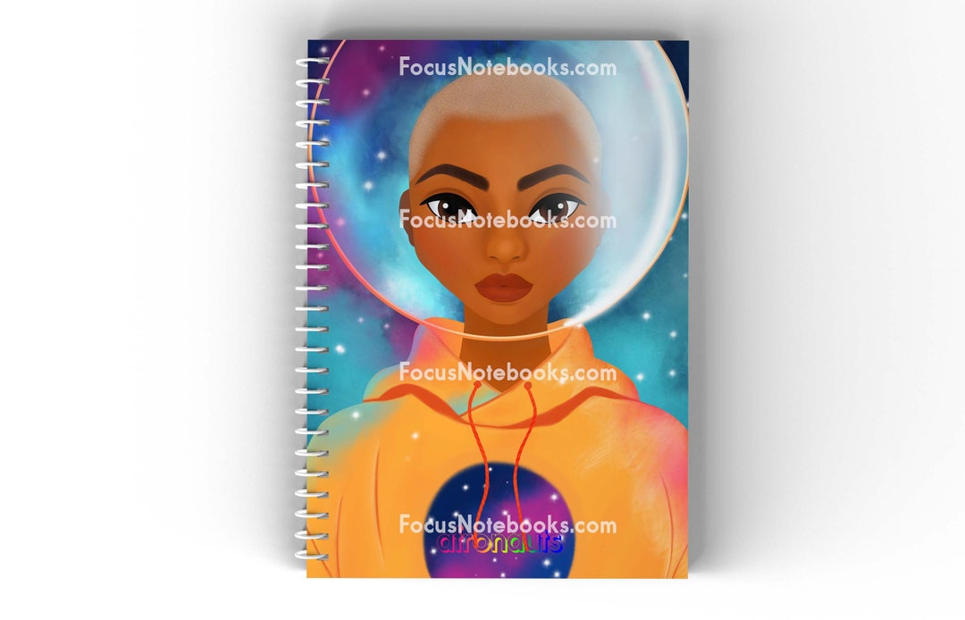 Astronaut Notebook - Etsy