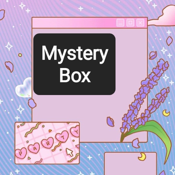 Mystery Witch Pastel Bag/Box