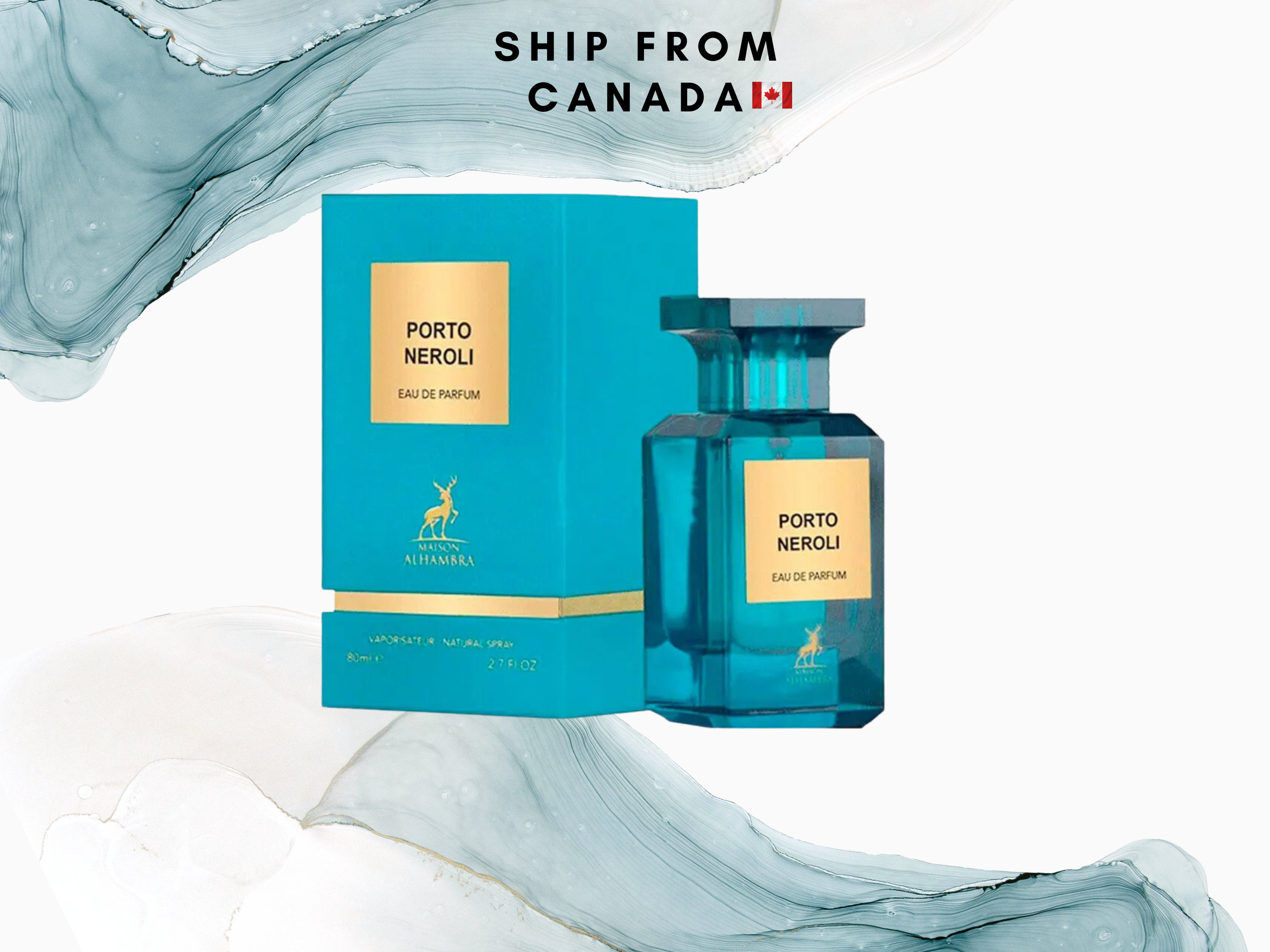 Maison Alhambra Porto Neroli Eau de Parfum