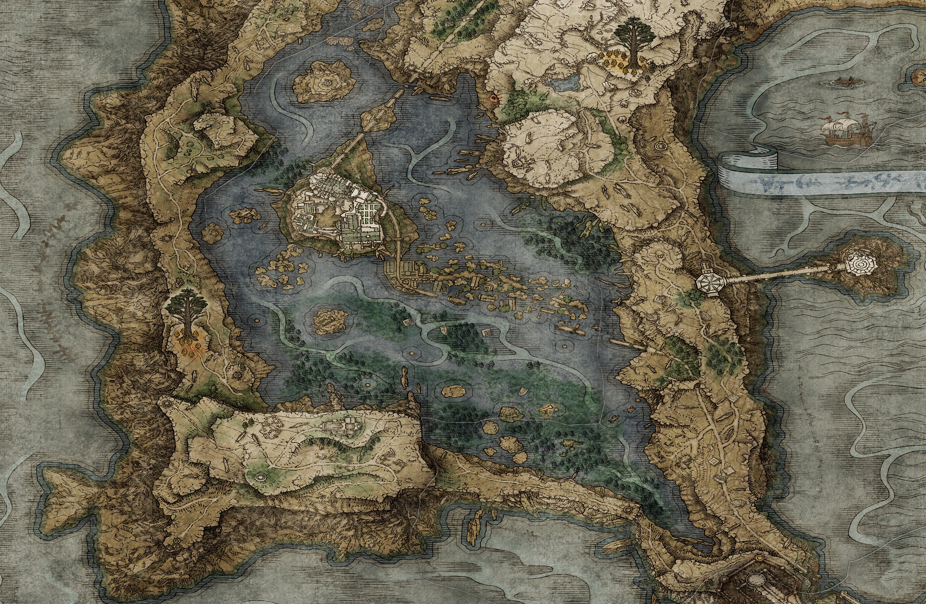 Elden Ring Map