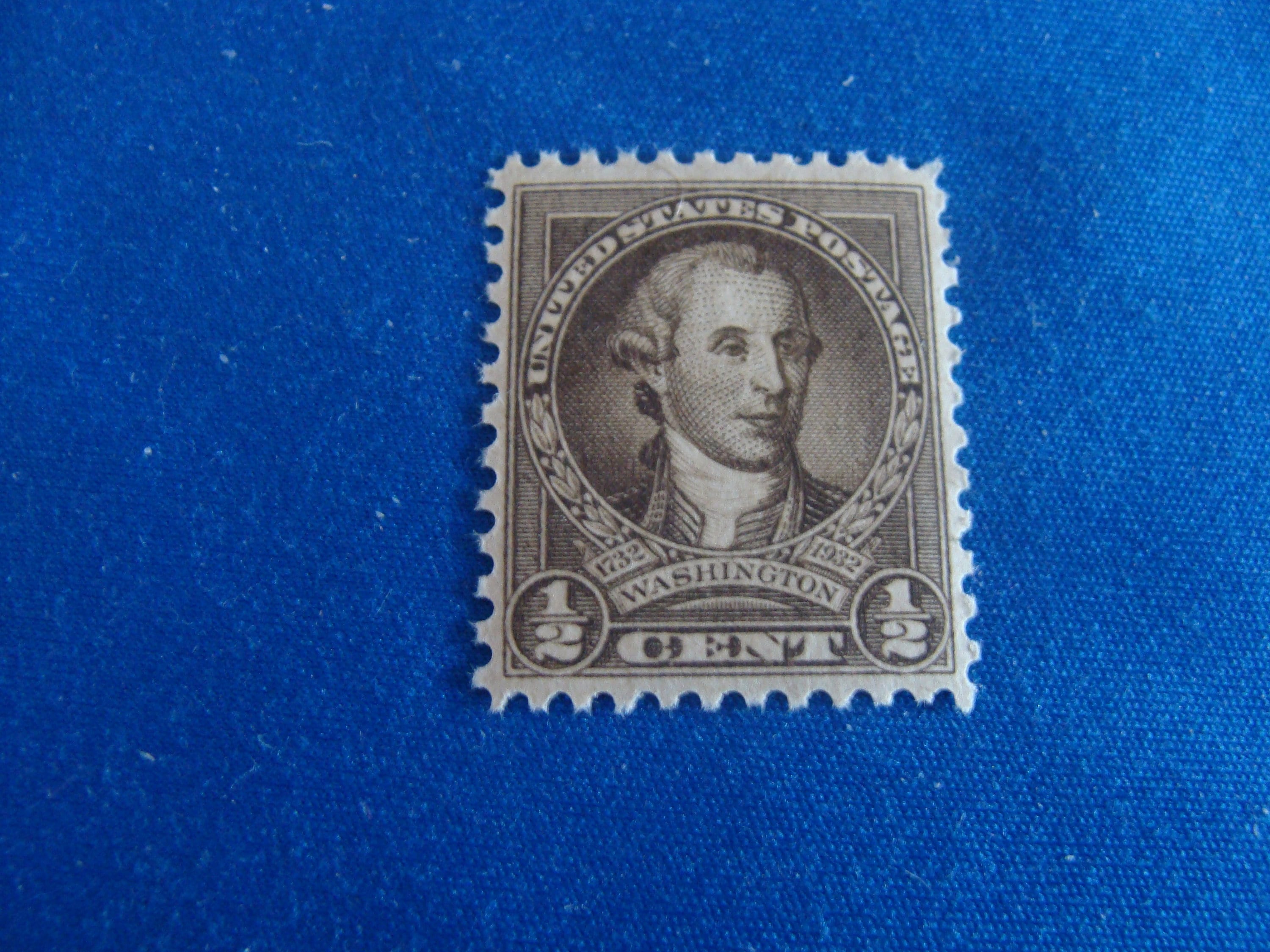 RARE! 1932  George Washington 1/2cent stamp.   MNH  OG