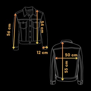 Dreamcatcher custom denim jacket jeans talisman zerowaste art Green-minded Free-spirited fashion image 4