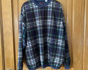 plaid golf jacket