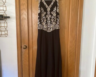 jkara beaded dress
