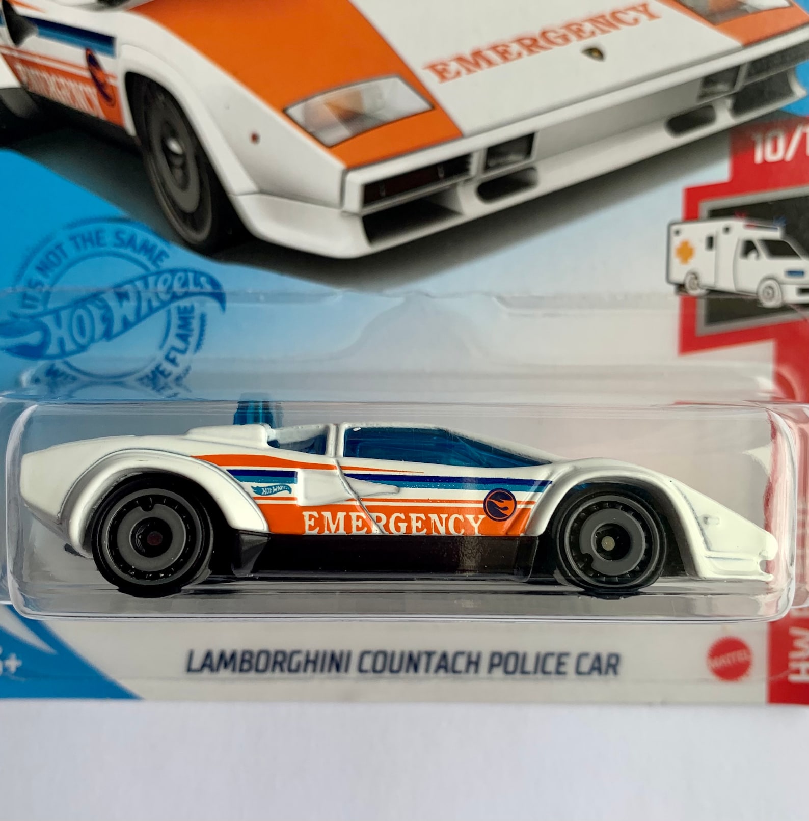 Hot Wheels Treasure Hunt Countach Police Cars My XXX Hot Girl