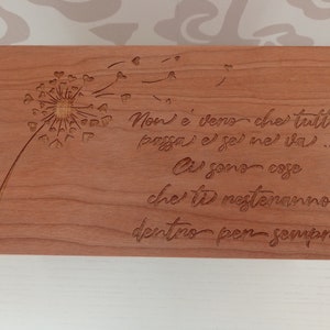 Houten fotodoos, fotodoos, trouwdoos, herinneringsdoos, huwelijksherinneringsdoos, houten fotoalbum