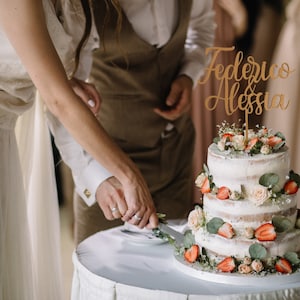 Hochzeitstortenaufsatz, Braut und Bräutigam Tortenaufsatz, Namenstortenaufsatz, Hochzeitstortenaufsatz, Hochzeitstortenaufsatz, Tortenaufsatz, Tortendekoration