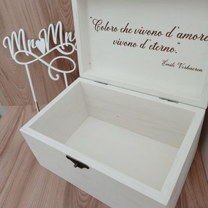 Hochzeitsset, Holzkiste, personalisierte Schachtel, Hochzeitsdekoration, Hochzeitsumschlaghalter, Hochzeitstortenaufsatz, Kuchenaufsatz