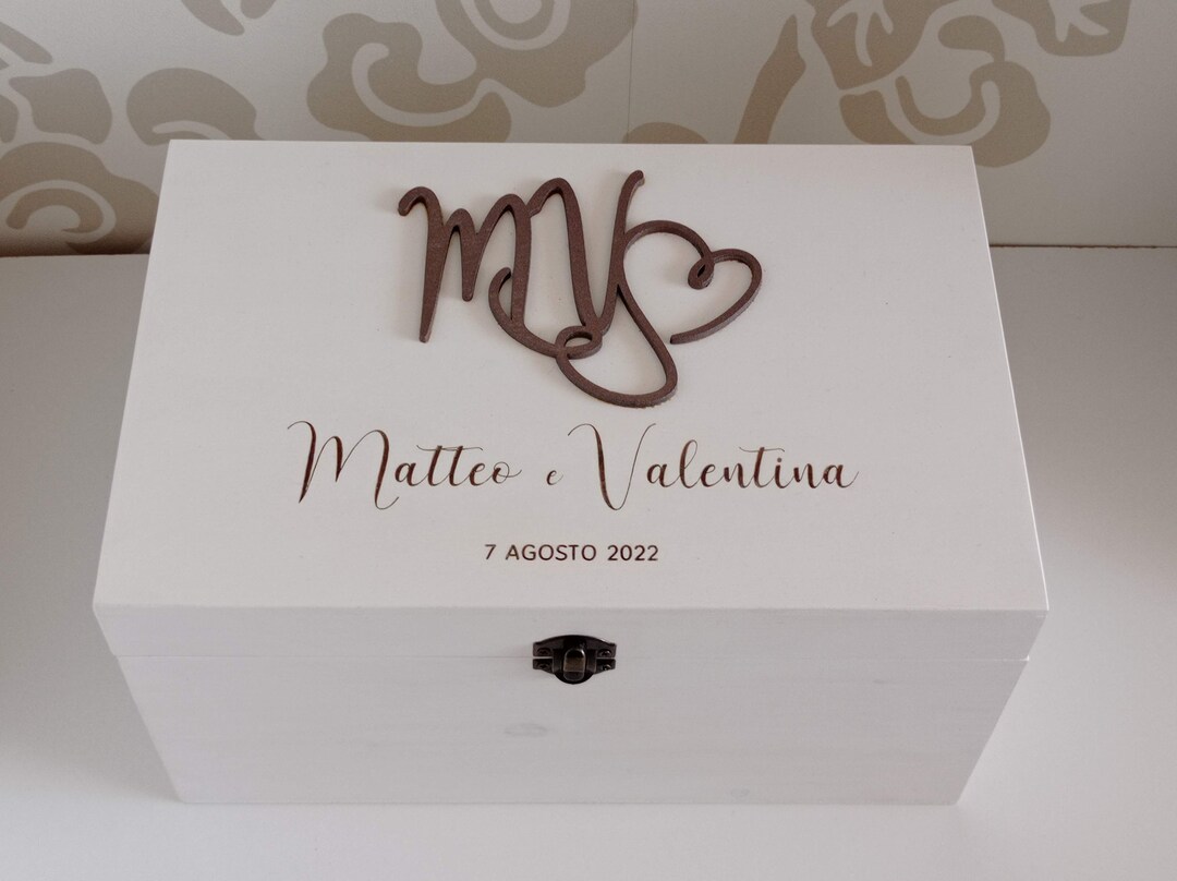 Wedding Envelope Box Wedding Envelope Holder Personalized Etsy
