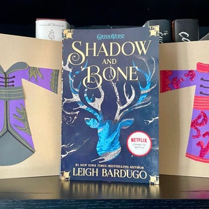 Custom Shadow and Bone Kefta Art Made to Order with Your Choice of Colors/Grisha Order