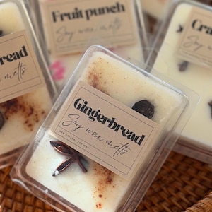 Sojawachs schmilzt, natürliches Wachs schmilzt, Herbst Wachs schmilzt, Wachs schmelzen, Entspannungsgeschenk, Einweihungsgeschenk, Hochzeitsgeschenk, Aromatherapie