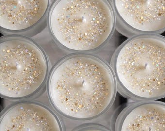 Personalized Wedding Candle Favors, Custom Soy Wax Candles, Bridal Shower & Bridesmaid Gifts