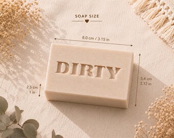 Rectangular Personalized Soap for Corporate Gifts, Custom Handmade Soap Bar with Logo, Client & Employee Gifts, Bulk Soap Favors
