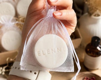 Salon Client Gift, Custom Logo Soap for Beauty Salon, Spa Client Gift