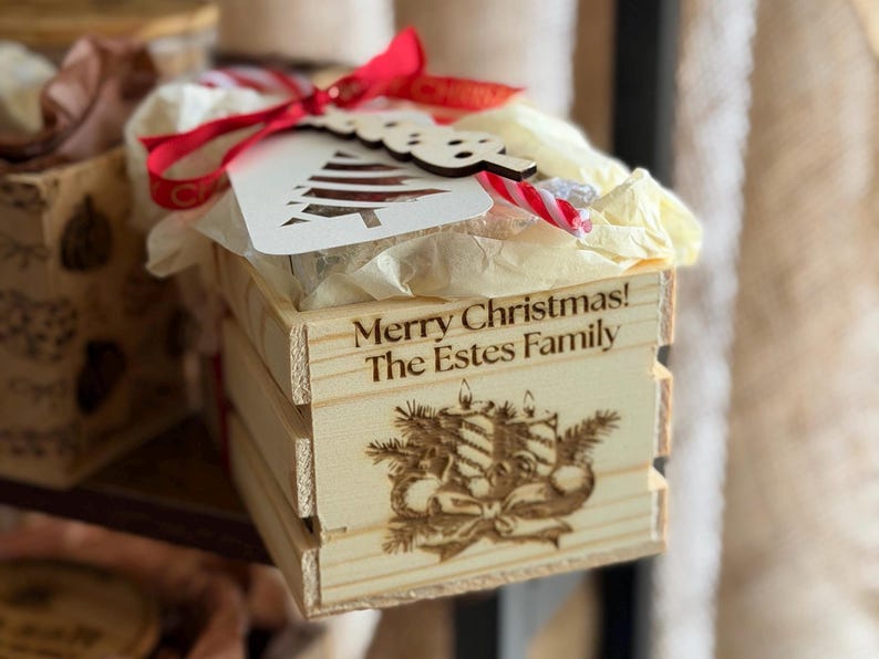 Luxury Christmas Gift Box – Deluxe Spa Gift Set with Bath Bombs, Organic Soap & Soy Candle – Holiday Self Care Gift for Her image 12