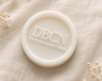 Salon Client Gift, Custom Logo Soap for Beauty Salon, Spa Client Thank You Gift, Branded Handmade Soap Favor