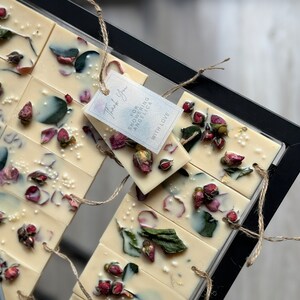 Soy Wax Sachet | Bridal Shower Favors for Guests | Bridal Party Favor ...
