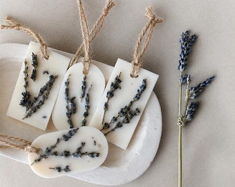 Soy Wax Lavender Sachets | Wedding Bridal Shower Bachelorette Party Favors