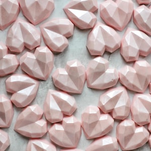 Schattige hartzepen – Handgemaakte zeepgunsten voor babyshower, vrijgezellenfeestgunsten, cadeau bruidsmeisje, essentiële olie bruiloft gunsten zeep