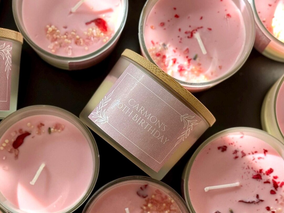 Wedding Candle Favors for Guests | Bulk Wedding Favors | Soy Wax ...