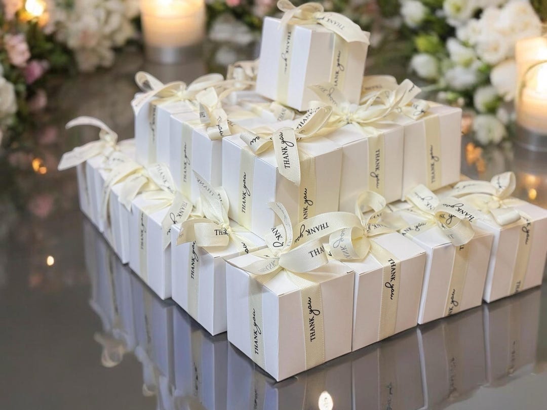 Bridal Shower CANDLE FAVORS for Guests | Custom Candle Gift for Wedding ...