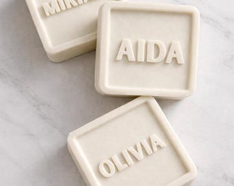 Personalized Wedding Soap Favors – Handmade Custom Soap for Weddings & Showers